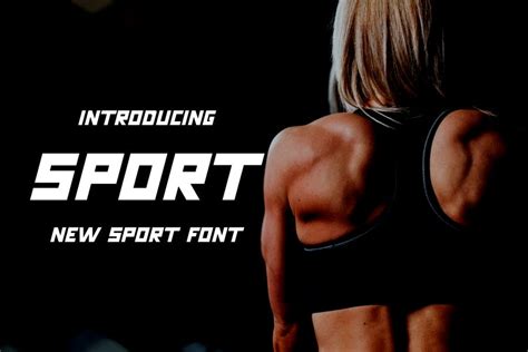 19+ Best Athletic Fonts TTF and OTF Download - Graphic Cloud