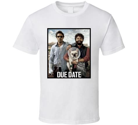 Due Date Movie poster T Shirt