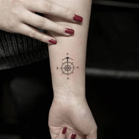 Compass Tattoo Designs - 25 Ideas - Top Beauty Magazines