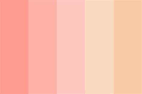 Pastel Pink Soft Aesthetic Color Palette