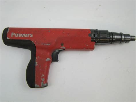 Powers Fasteners Powder Actuated Tool P3500 | Joseph Fazzio, Incorporated