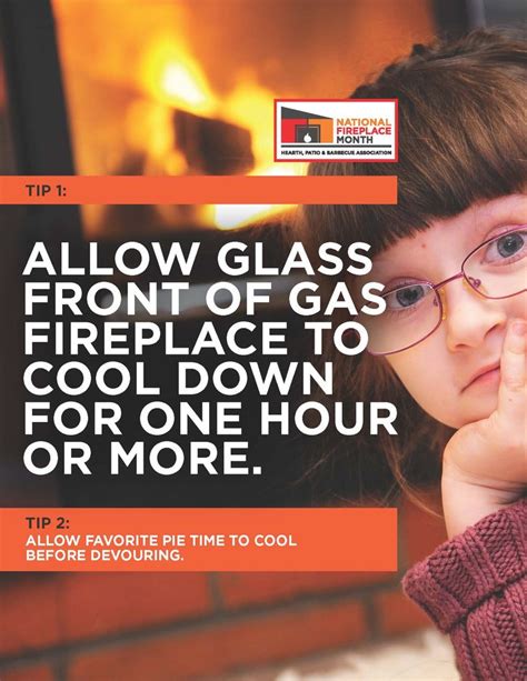 Gas Fireplace Safety: Glass (With images) | Fire safety tips, Fireplace ...