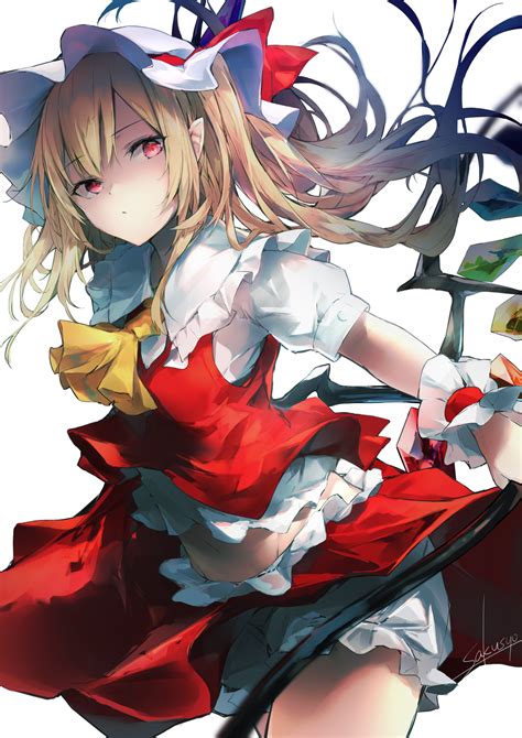 Flandre Scarlet - Touhou - Image by sakusyo #2980687 - Zerochan Anime ...