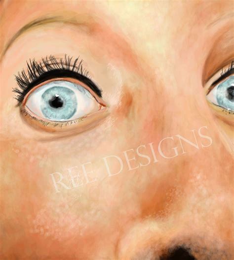 Eyes wide open digital drawing | Digital drawing, Drawings, Art