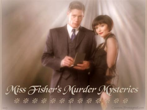 Miss Fisher's Murder Mysteries - Television Wallpaper (37534868 ...