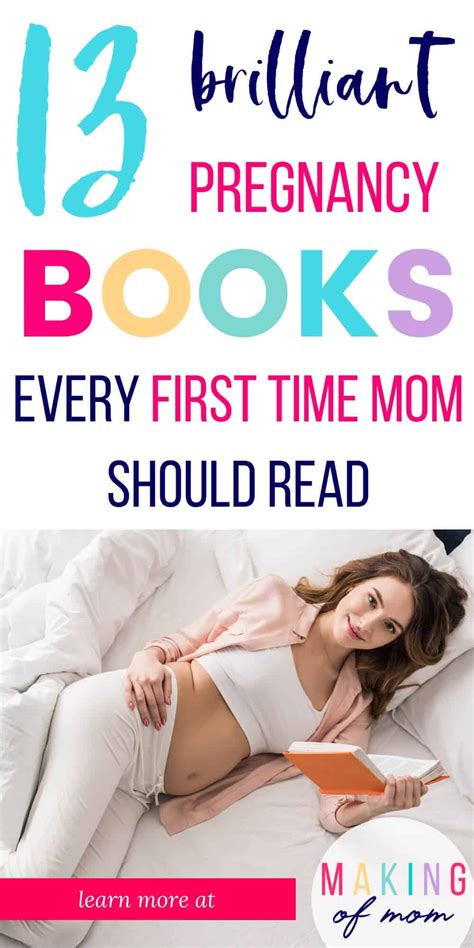 best-pregnancy books for first time moms - Making of Mom