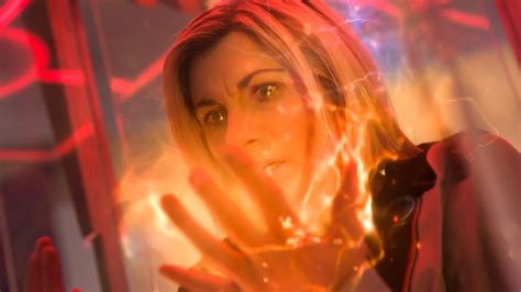 Jodie Whittaker’s Regeneration Scene Is “Simple, Epic, and Beautiful ...