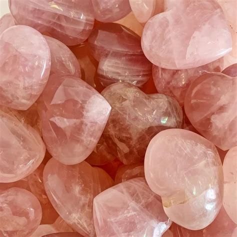 Rose Quartz Heart - Medium in 2020 | Rose quartz heart, Rose quartz ...