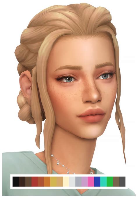 Sims 4 skin detail maxis match - vsawap