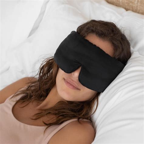 Lunya Washable Silk Sleep Mask | The Best Gifts For People Living With ...