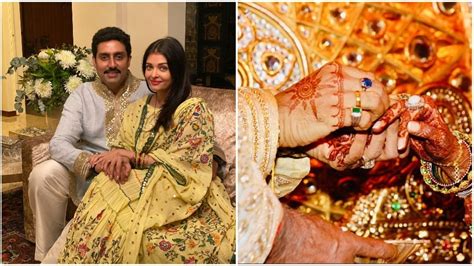 Aishwarya Rai, Abhishek Bachchan share old pics from wedding on 15th ...