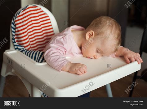 Tired Child Sleeping Image & Photo (Free Trial) | Bigstock