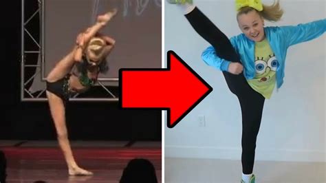 What happened to JoJo Siwa’s Flexibility? - YouTube