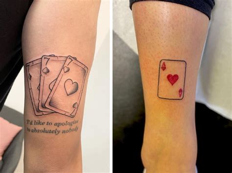 Share 87+ ace of hearts card tattoo best - in.coedo.com.vn