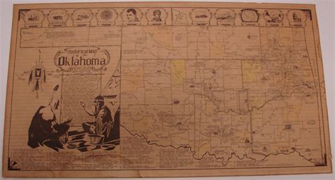 Historical Map of Oklahoma | Flickr