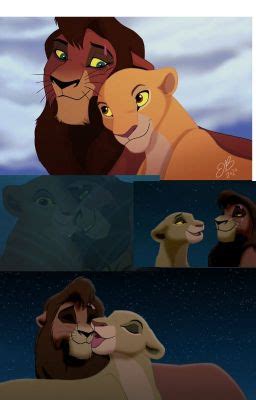 Kovu and Kiara's Love Story - Chapter 1: Kiara and Kovu meet for the ...