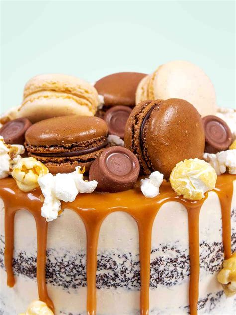 Salted Caramel Birthday Cake | Free Delivery | London & Surrey