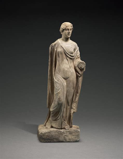 A ROMAN MARBLE FIGURE OF APHRODITE, GREECE, CIRCA 2ND CENTURY A.D ...