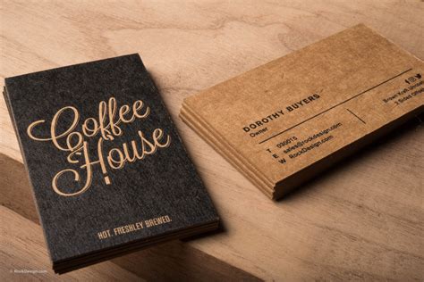 Premium Business Cards + FREE Business Card Templates - RockDesign