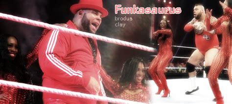 WWE - The Funkasaurus, Brodus Clay by KamenRiderReaper on DeviantArt