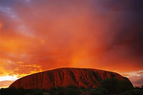 Sunrise And Sunset At Uluru | Uluru Australia