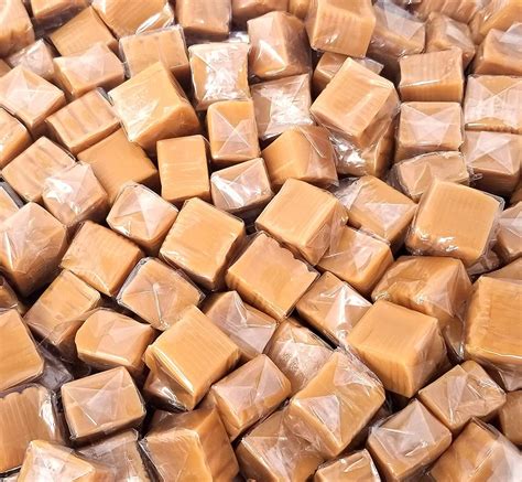 Kraft Caramel Candy, Classic Chewy Squares, Bulk Pack 4 Pounds ...