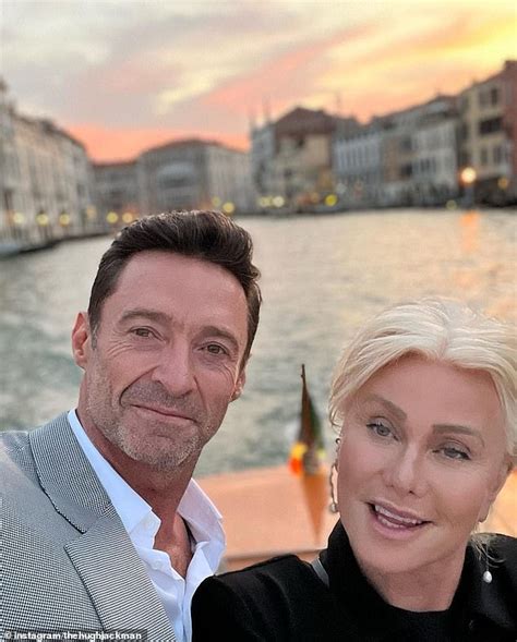 Hugh Jackman shares rare photo with sister Zoe… after young siblings ...