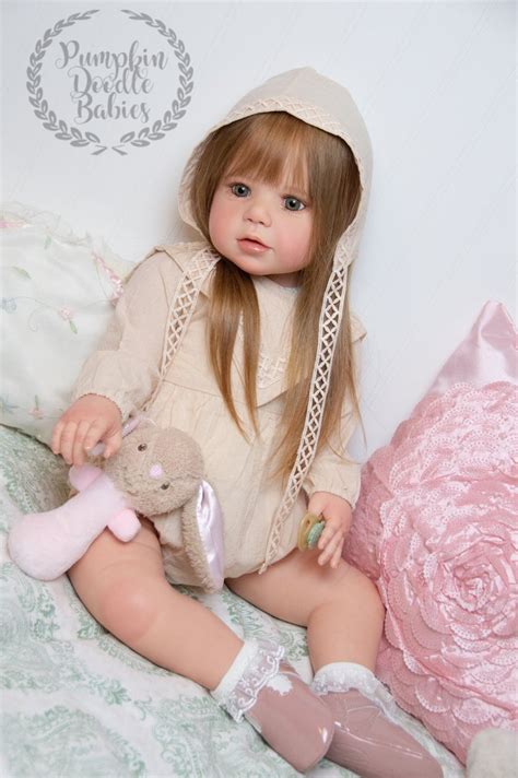 CUSTOM ORDER Reborn Toddler Doll Baby Girl Lilly by Regina Swialkowski ...