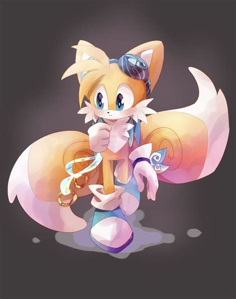 Tails by Y-FireStar on DeviantArt | Sonic fan characters, Hedgehog art ...