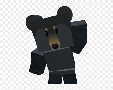 507 X 607 1 - Roblox Bee Swarm Simulator Black Bear - Free Transparent ...