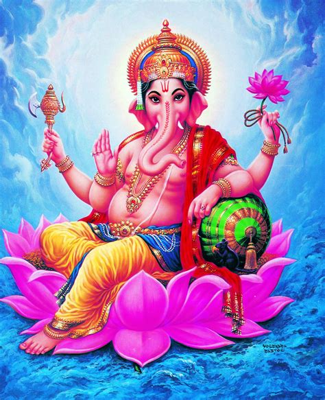 Download God Ganesha Hd Wallpapers - Hindu God Ganesh Hd On Itl.cat