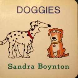 Doggies: A Counting and Barking Book by Sandra Boynton | LibraryThing