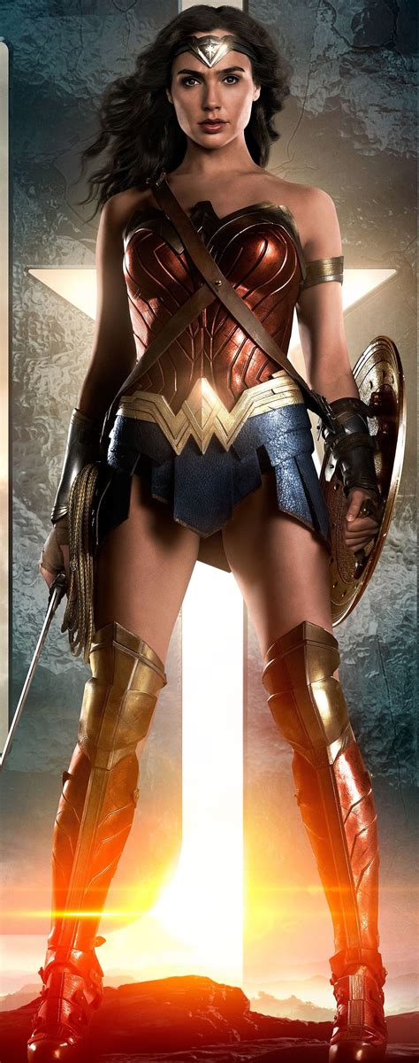 Gal Gadot Reveals Her New Shinier Costume From 'Wonder Woman 1984'