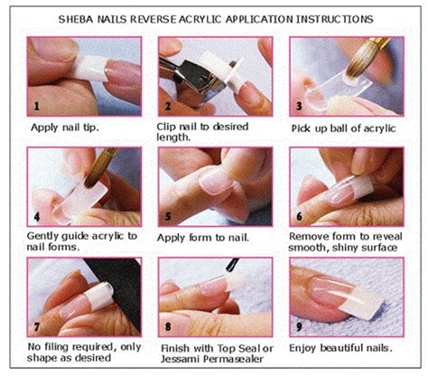 Diy Acrylic Nails No Tips - You've probably seen water marbling nail ...