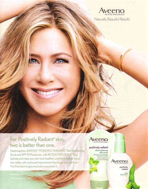 Aveeno Ad 2016 Jennifer Aniston Skin Care Pimples, Skin Care Acne, Skin ...