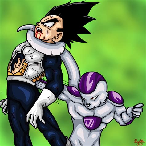 Frieza vs Vegeta by fadedshadow on Newgrounds