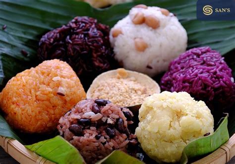 Vietnamese Sticky Rice (Xôi): A Journey Through Tradition