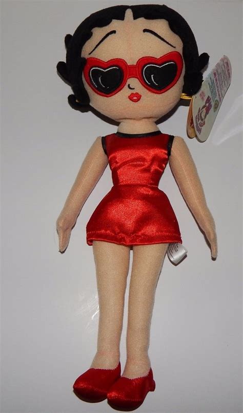 Betty Boop 2009 Fashion Diva Plush DOLL Sugar Loaf NWT 3+ | Plush dolls ...