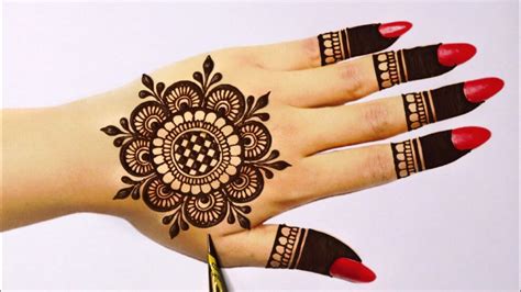 Simple Mehndi Design Images: 20 Stunning Ideas for Your Next Occasion!