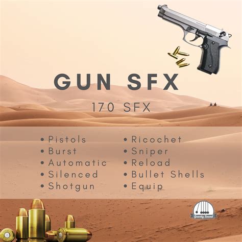 ArtStation - Gun SFX | Game Assets