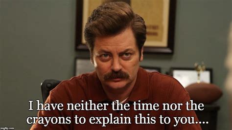 ron swanson Memes & GIFs - Imgflip