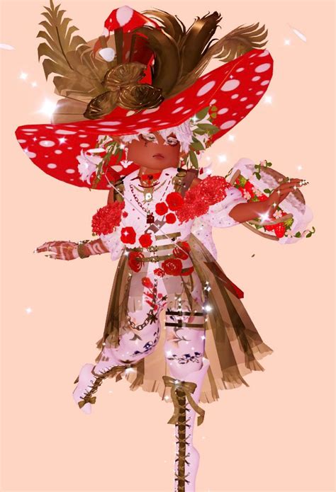 Royale high outfit ideas | Fire fairy, Nature outfits, High art