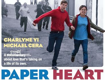 Paper Heart with Michael Cera and Charlyne Yi