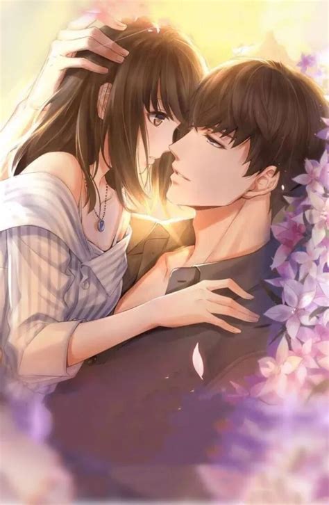 Hugging Romantic Anime Couples : With tenor, maker of gif keyboard, add ...