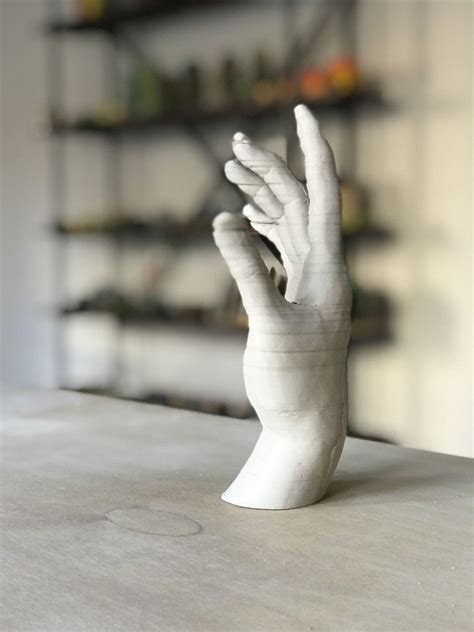 Hands of clay. sculpture of hands. BajenoCeramics | Modern ceramics ...