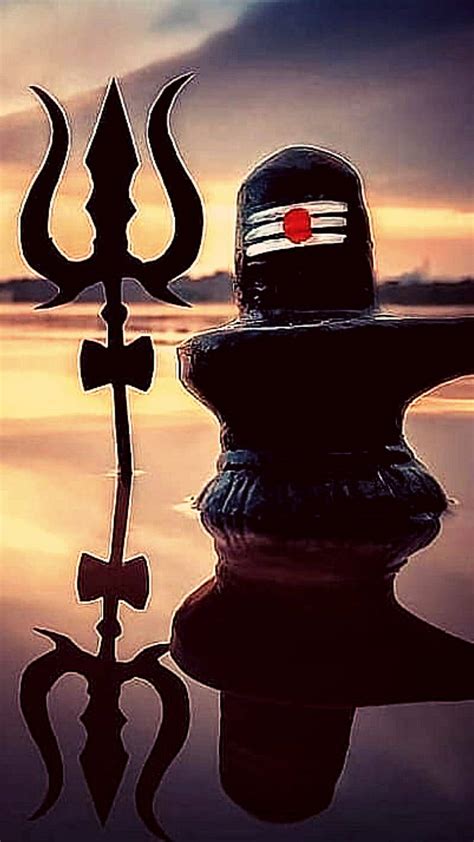 Download Mahadev Trishula And Throne Hd Wallpaper | Wallpapers.com