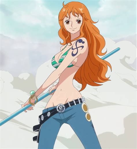 The Anime : NAMI DE ONE PIECE