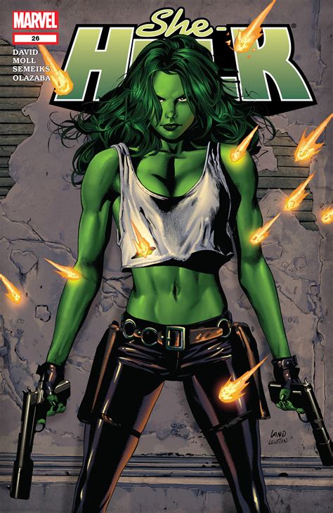 She-Hulk (2005) #26 - Read She-Hulk (2005) Issue #26 Online