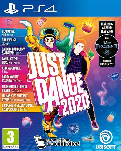 Just Dance 2020 (PlayStation 4): Amazon.co.uk: PC & Video Games