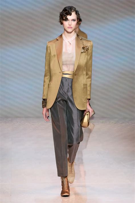 Giorgio Armani Spring Summer 2024 Collection | The Fashionography